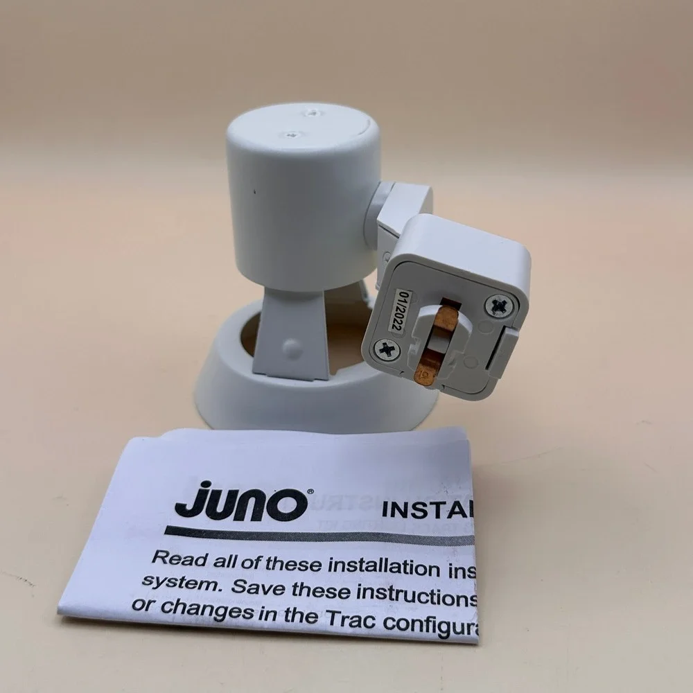 Juno Lighting Group R531 WH Flared Gimbal PAR Trac Track Head, White